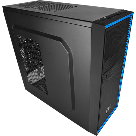 Корпус ATX Miditower Deepcool TESSERACT BF Black