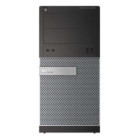 Dell Optiplex 3020 MT Core i3 4160/4Gb/500Gb/DVD/Kb+m/Win7Pro+Win8.1Pro Black-Silver