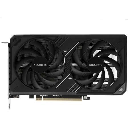 Видеокарта Gigabyte GeForce RTX 5060 Ti 16384Mb, Wingforce Max OC 16Gb (GV-N506TWF2MAX OC-16GD) 1xHDMI, 3xDP, Ret