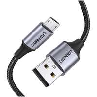 Кабель USB-A - MicroUSB 3m Ugreen US290 (60403) черный