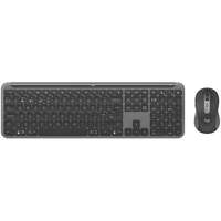Клавиатура+мышь Logitech Wireless Signature Slim Combo MK950 Black