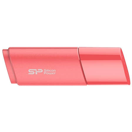 USB Flash накопитель 8GB Silicon Power Ultima U06 (SP008GBUF2U06V1P) USB 2.0 Розовый