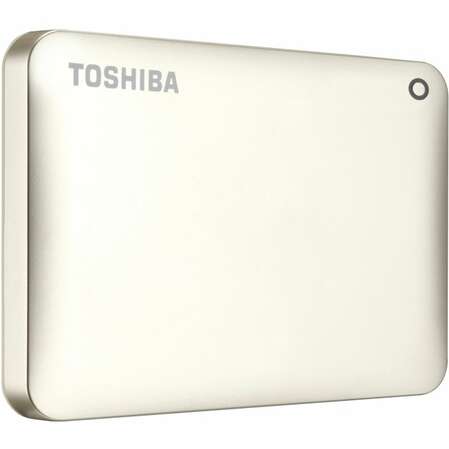 Внешний жесткий диск 2.5" 2000Gb Toshiba HDTC820EC3CA 5400rpm USB3.0 Canvio Connect II золотистый