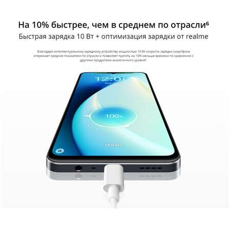 Смартфон Realme Note 50 3/64GB RU Black