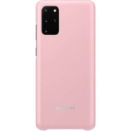 Чехол для Samsung Galaxy S20+ SM-G985 Smart LED Cover розовый
