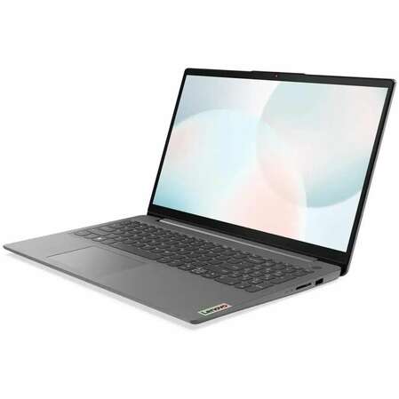 Ноутбук Lenovo IdeaPad 3 15IAU7 Core i3 1215U/8Gb/256Gb SSD/15.6" FullHD/DOS Arctic Grey