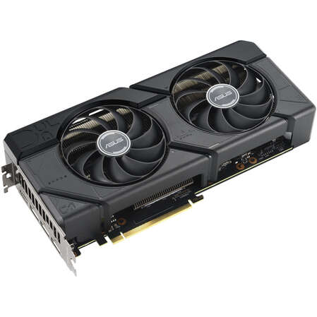 Видеокарта ASUS AMD Radeon RX 7800 XT OC Edition 16G 16384Mb, (DUAL-RX7800XT-O16G) 3xDP, 1xHDMI, Ret