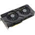 Видеокарта ASUS AMD Radeon RX 7800 XT OC Edition 16G 16384Mb, (DUAL-RX7800XT-O16G) 3xDP, 1xHDMI, Ret