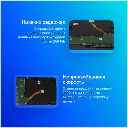 Внутренний жесткий диск 3,5" 16Tb Seagate (ST16000NM004J) 256Mb 7200rpm SAS Exos X18