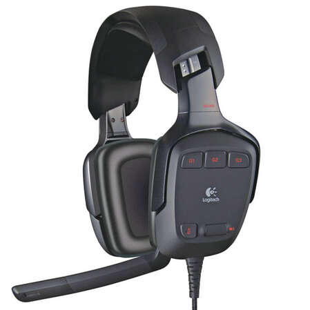 Гарнитура Logitech G35 Surround Sound Headset 981-000117 