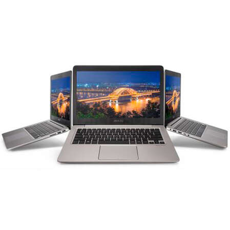 Ультрабук Asus Zenbook UX310UQ-GL300T Core i5 6200U/8Gb/128Gb SSD/NV 940MX 2Gb/13.3" FullHD/Win10 Grey