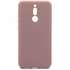 Чехол для Xiaomi Redmi 8 Zibelino Soft Matte розовый