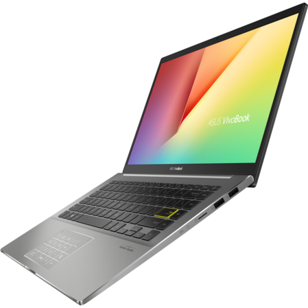 Ноутбук ASUS VivoBook S14 M433IA-EB400T AMD Ryzen 3 4300U/8Gb/256Gb SSD/14" FullHD/Win10 Black