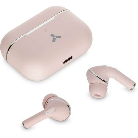 Bluetooth гарнитура Accesstyle Indigo TWS Pink