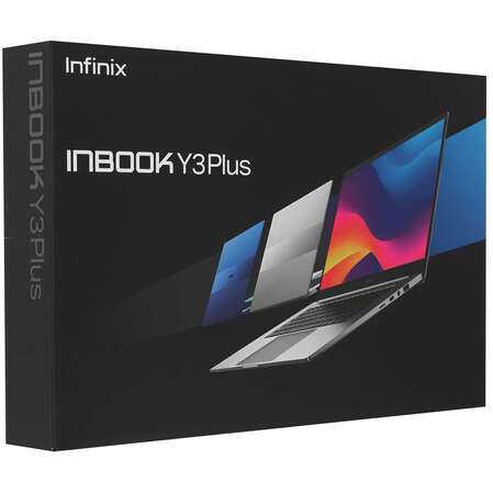 Ноутбук Infinix InBook Y3 PLUS YL512 Core i5 1235U/16Gb/512Gb SSD/15.6" FullHD/DOS Grey