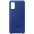 Чехол для Samsung Galaxy A41 SM-A415 Silicone Cover синий