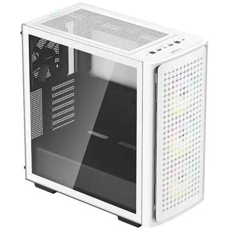 Корпус ATX Miditower Deepcool CK560 WH White