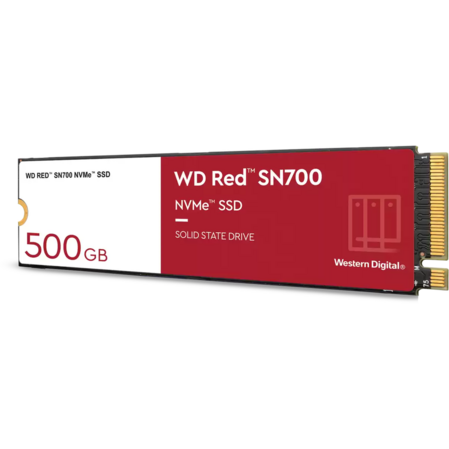 Внутренний SSD-накопитель 500Gb Western Digital Red SN700 (WDS500G1R0C) M.2 2280 PCIe NVMe 3.0 x4