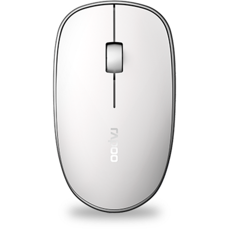Мышь беспроводная Rapoo M200 White беспроводная Bluetooth/Radio