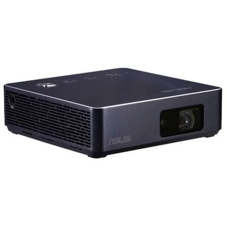 Проектор ASUS S2 (DLP, LED, 720p 1280x720, 500Lm, 1000:1, HDMI, USB Type-C, 1x2W speaker, WiFi, 3D Ready, led 30000hrs, battery, Blue-Black, 0.497kg)