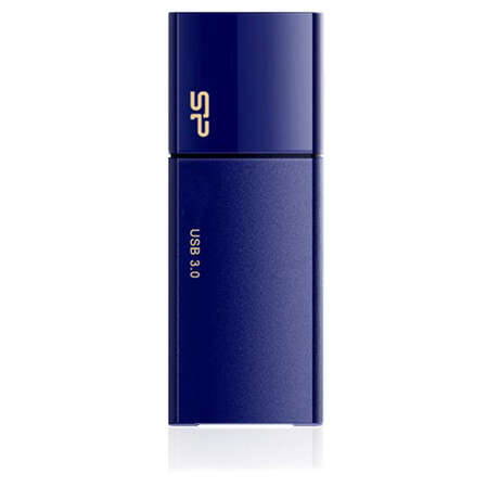 USB Flash накопитель 8GB Silicon Power Blaze B05 (SP008GBUF3B05V1D) USB 3.0 Синий
