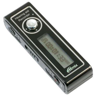 Диктофон Ritmix RR-550 2Gb Black