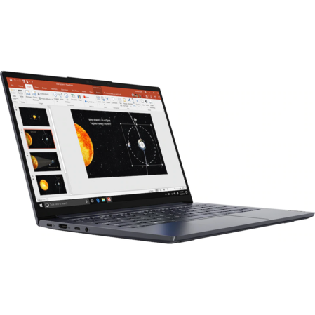 Ноутбук Lenovo Yoga Slim 7 14ARE05 AMD Ryzen 5 4500U/16Gb/256Gb SSD/14" FullHD/Win10 Grey