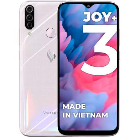 Смартфон Vsmart Joy 3+ 4/64GB White