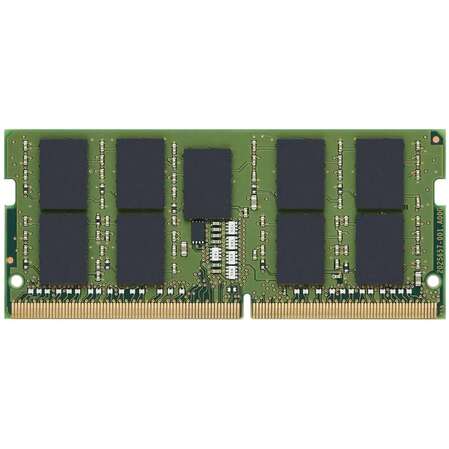 Модуль памяти Kingston 32GB 3200MT/s DDR4 ECC CL22 SODIMM 2Rx8 Micron F