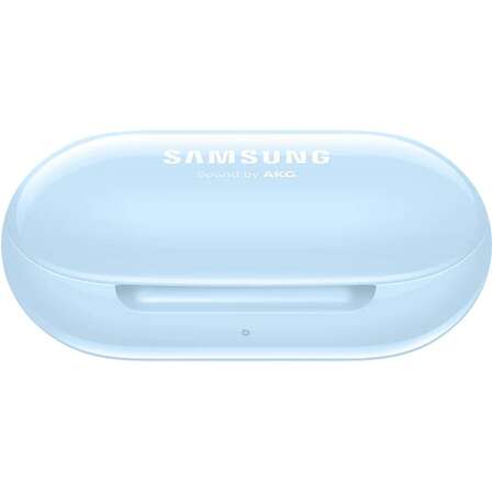 Bluetooth гарнитура Samsung Galaxy Buds+, голубая