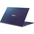 Ноутбук ASUS VivoBook 15 X512UF-BQ133T Core i5 8250U/8Gb/1Tb+128Gb SSD/NV MX130 2Gb/15.6" FullHD/Win10 Blue