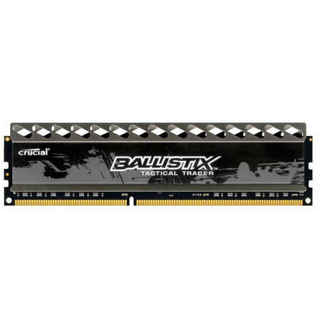 Модуль памяти DIMM 8Gb DDR3 PC12800 1600MHz Crucial Ballistix Tactical Tracer MT/s CL8 (BLT8G3D1608DT2TXOBCEU)