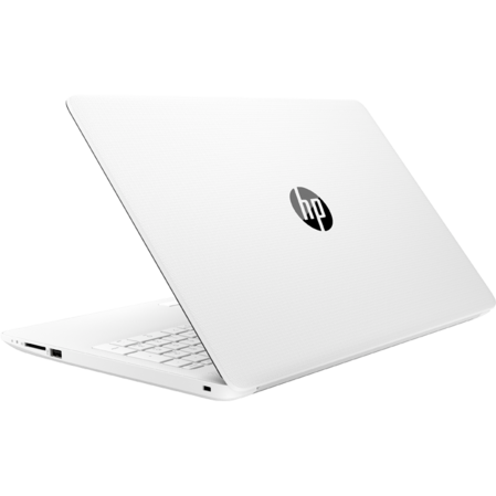 Ноутбук HP 15-da0198ur 4AZ44EA Core i3 7020U/4Gb/1Tb+16Gb Optane/NV MX110 2Gb/15.6" FullHD/Win10 White