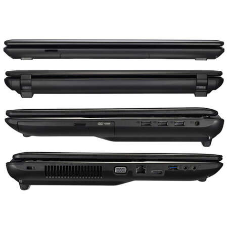 Ноутбук Asus K93SV i7-2670QM/6Gb/1Tb/DVD/GF 540M 1GB/BT/Cam/Wi-Fi/18.4"(1920x1080)/Win 7 HP64 black 