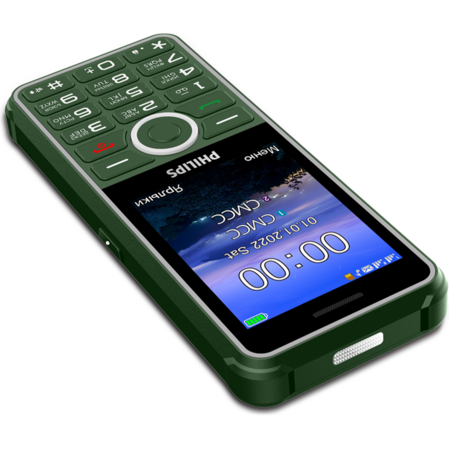 Мобильный телефон Philips Xenium E2301 Green