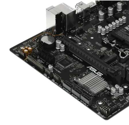 Материнская плата ASUS Prime H610M-R D4-SI H610 Socket-1700 2xDDR4, 4xSATA3, 1xM.2, 1xPCI-E16x, 2xUSB3.2, D-Sub, DVI-D, HDMI, Glan, mATX