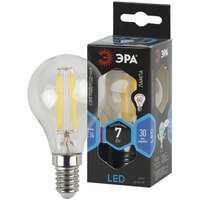 Светодиодная лампа ЭРА F-LED P45-7w-840-E14 Б0027947 x10