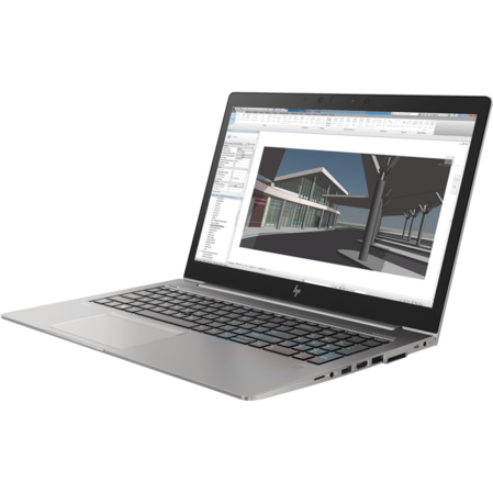 Ноутбук HP ZBook 15u G5 4QH09EA Core i7 8550U/32Gb/512Gb SSD/AMD WX3100 2Gb/15.6" UHD//Win10Pro Gray