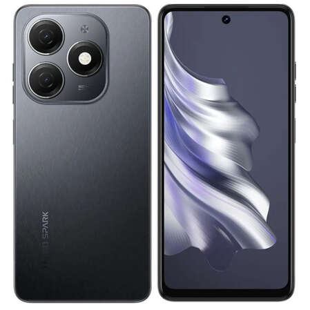 Смартфон Tecno Spark 20 8/256GB RU Gravity Black