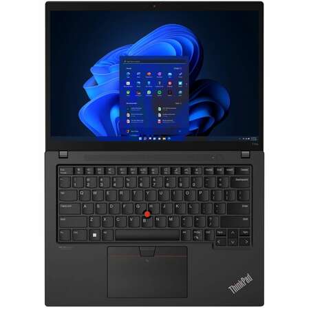 Ноутбук Lenovo ThinkPad T14s Core i7 1260P/16Gb/1Tb SSD/14" WUXGA/DOS Black