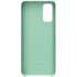 Чехол для Samsung Galaxy S20 SM-G980 Silicone Cover белый