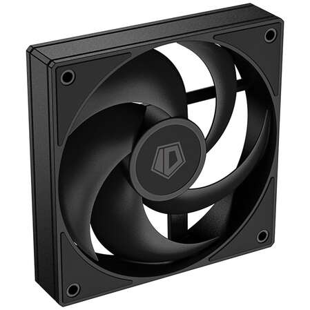 Вентилятор 120x120 ID-Cooling AS-120-K PWM Black Ret