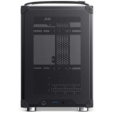 Корпус MicroATX Minitower JONSBO C6 Handle Black
