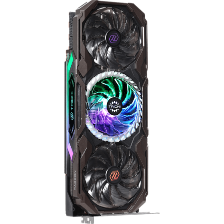 Видеокарта ASRock AMD Radeon RX 6800 XT 16384Mb, Taichi X 16G OC (RX6800XT TCX 16GO) 2xDP, HDMI, USB-C, Ret