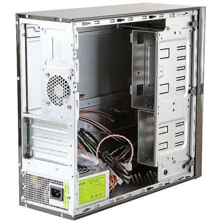 Корпус MicroATX Minitower Delux ML116 400W Black