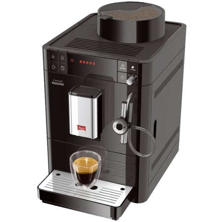 Кофемашина Melitta Caffeo Passione 530-102 black