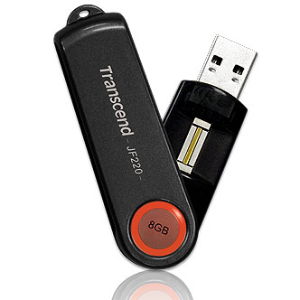 USB Flash накопитель 8GB Transcend JetFlash 220 (TS8GJF220)