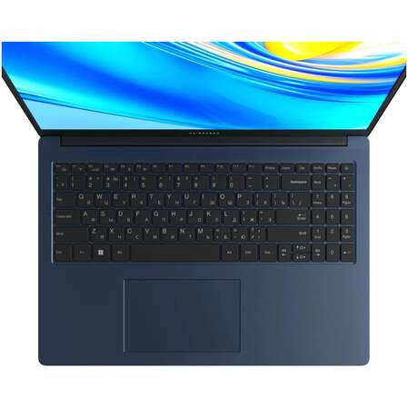Ноутбук Maibenben Medio M657 AMD Ryzen 7 5825U/8Gb/512Gb SSD/16" FullHD/DOS Blue