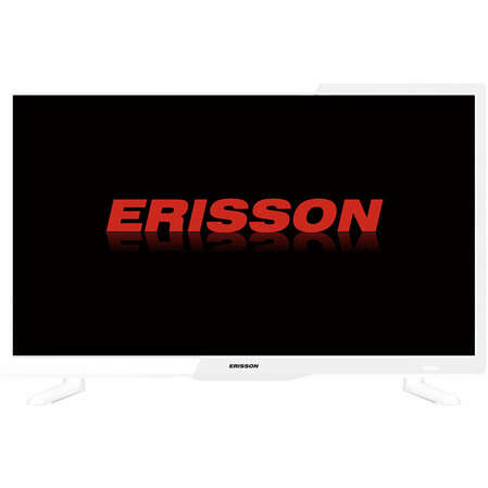 Телевизор 24" Erisson 24LEA78T2SMW (HD 1366x768) белый