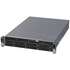 Корпус Ablecom 2U chassis; ATX, Micro-ATX, Mini-ITX MBs; 8 x 3.5''hs + 2 x 3.5'' internal + 2 x 2.'' hs rear; 1200W (1+1); no rails
